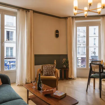 Thebluestay 272 - Stunning In 6 Apartment Paris