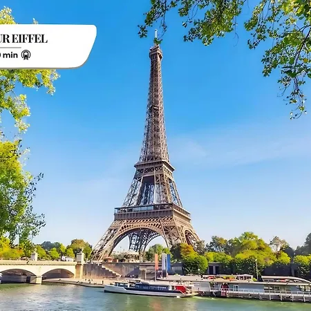 Thebluestay 272 - Stunning In 6 Apartment Paris