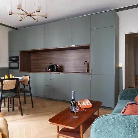 Apartment Thebluestay 272 - Stunning In 6 *