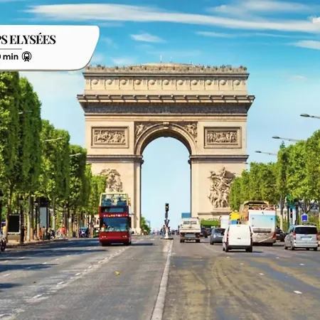 Apartment Thebluestay 272 - Stunning In 6 Paris